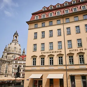 Steigenberger De Saxe Отель Дрезден